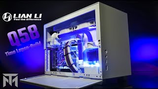 CUSTOM LOOP LIAN LI Q58 TimeLapse Build [upl. by Terrena]