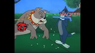 Freefire tom and jerry hacker cliphacker never die [upl. by Kendra]