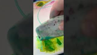 A little process video and the end result artworkpainting  moodyvirgoarts [upl. by Eimmak]