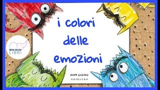 I Colori delle Emozioni AUDIOLIBRO  Libri e storie per bambini [upl. by Anoel]