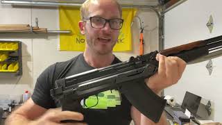 Folding SKS stock preorder video [upl. by Ternan]