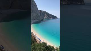 Мой любимый пляж Porto Katsiki 😍 like travel grece lefkas beach beautiful mylive 🌊 [upl. by Krik]