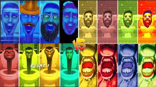 SKIBIDI TOILET SUPER MEGA BATLLE 75 🤓 NEW VIRUS [upl. by Crain]