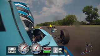 FRP F1600 Summit Point Race 2 amp 3 Highlights  Colin Mullan [upl. by Pris428]