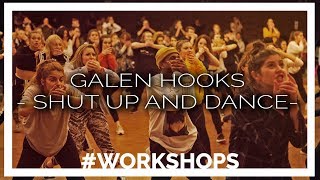 GALEN HOOKS  SHUT UP AND DANCE  THE WONDERWORLD [upl. by Ban]