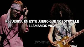 guns n roses breakdown letra traducida en español [upl. by Aeel]