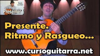 Presente Tango feroz  Ritmo y Rasgueo [upl. by Nauqit]