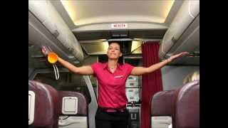 Wizz Air Safety Instructions [upl. by Charita]