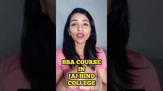 HOW TO SELECT JAI HIND COLLEGE BBA COURSE ON MUMBAI UNIVERSITY PRE ENROLLMENT ytshorts shorts [upl. by Patterman464]