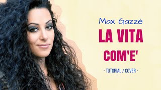 La vita comè Max Gazzè  MARA BOSISIO cover [upl. by Norreht893]