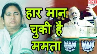 Howrah में Modi का Mamta पर प्रहार हार मान चुकी हैं Mamta [upl. by Enomes445]