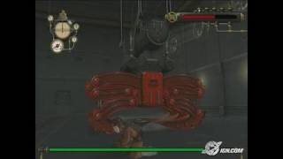 Steamboy PlayStation 2 Gameplay  First boss [upl. by Ylac]