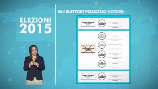 Elezioni Comunali e Regionali 2015  Sicilia quotCome si votaquot [upl. by Eenhpad]