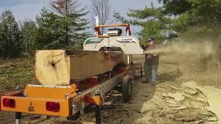 Take On the Big Logs with the Norwood LumberPro HD36 Portable Sawmill [upl. by Mukund]