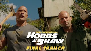 First and furious Hobbs and Shan move shorts [upl. by Aicenat]