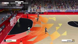 PARTIDO FUTBOL SALA  EUROPEO XI VS SOCCER AID 8022024 VOLTA PS4 [upl. by Scholz]