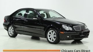 Chicago Cars Direct Presents This 2007 MercedesBenz C280 4Matic in High Definition HD VIDEO [upl. by Hpesojnhoj]