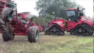 Quadtrac 600 ploughing 2013wvm [upl. by Eirrot907]