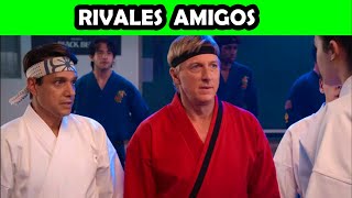 Resumen de  COBRA KAI Temporada 4  los buenos también pierden  netflix [upl. by Dionis]