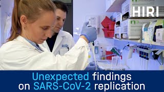 Unexpected findings on SARSCoV2 replication [upl. by Ayatnahs]