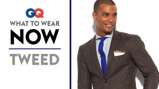 How to Wear a Tweed Sports Jacket –– What to Wear Now  Style Guide  GQ [upl. by Jordon]