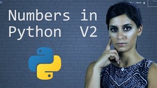 Numbers in Python Version 2  Python Tutorial  Learn Python Programming [upl. by Anceline]