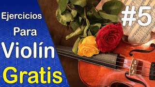 Ejercicios Básicos de Calentamiento para Violín Parte 5 [upl. by Ozne577]