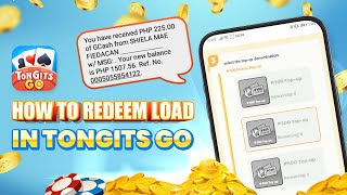 TONGITS GO GUIDE l HOW TO EARN REAL MONEY IN TONGITS GO [upl. by Elvie863]