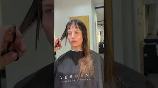 Un corte Mullet largo  Mejor peluquería de Buenos Aires Facundo Verdini [upl. by Myranda]