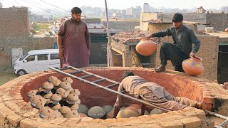 Amazing Earthenware Pot Mass Producing Process  Clay Pottery factory [upl. by Ellyn]