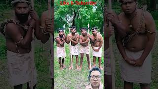 chin tapak dam dam 😂😂comedy shorts phoenix [upl. by Merras]