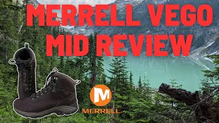 Merrell Vego Mid Hiking Boot Review [upl. by Merideth148]