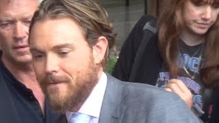 Clayne CRAWFORD  Paris 2 june 2017 for Lethal Weapon  Larme Fatale  juin [upl. by Romeu]