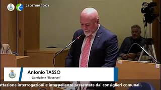 TassoRitucci “Foce Candelaro problema atavico di Manfredonia” [upl. by Naillij520]