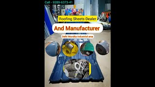 Roofing Sheets Dealer and Manufacturer Call  9289637341 youtube youtuber roofing roof sheet [upl. by Minta]