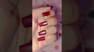 Rimmel london nailart firstshortvideo nailsbyinara viralvideo music love lovesong uljhan [upl. by Endora]