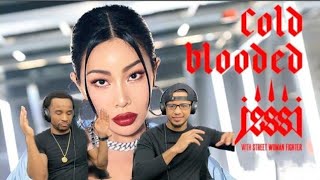 🥶 🩸Jessi 제시  Cold Blooded with 스트릿 우먼 파이터 SWF MVREACTION [upl. by Sudnor]