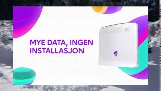 Telia 4G Bredband  Roam Like Home 15s [upl. by Euqinim895]