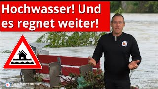 Großes Weihnachtshochwasser Sehr angespannte Lage es regnet weiter [upl. by Urba244]