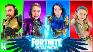 Myths and Mortals BOSS Challenge 2 in FORTNITE [upl. by Notlok357]