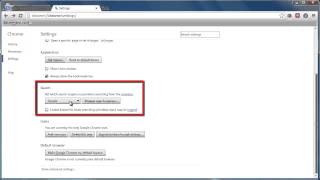 How to set default Search Engine in Chrome [upl. by Nyrroc]