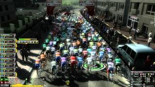 Pro Cycling Manager 2012 Le Tutorial Comment gérer une échappée 8 [upl. by Ardnahs]