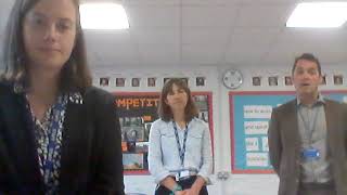 Year 6 Open Evening History [upl. by Jade]