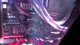 Zalman Z11 Plus  RGB Led  AIO Liquid Cooling [upl. by Ebert]