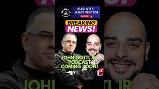 John Gotti Jr Podcast Coming Soon Breaking News Exclusive Details johngottijr berner [upl. by Lonee153]