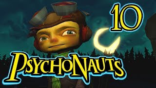 Lets Play Psychonauts  Part 10  Kaiju Movie of the Mind [upl. by Daigle972]