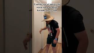 El karaoke de mi novia humor elsalvador xd [upl. by Lanaj]