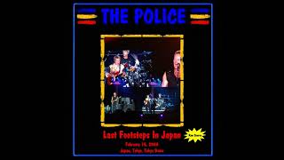 The Police Tokyo Japan quotTokyo Domequot 2142008 FULL AUDIO SHOW [upl. by Mikey567]