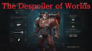 Space Marine 2  New Patch PvP  The Despoiler of Worlds [upl. by Eenaffit]