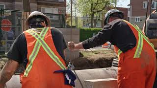 Revitalisation historique  Chantier Hochelaga à Montréal [upl. by Ecnirp]